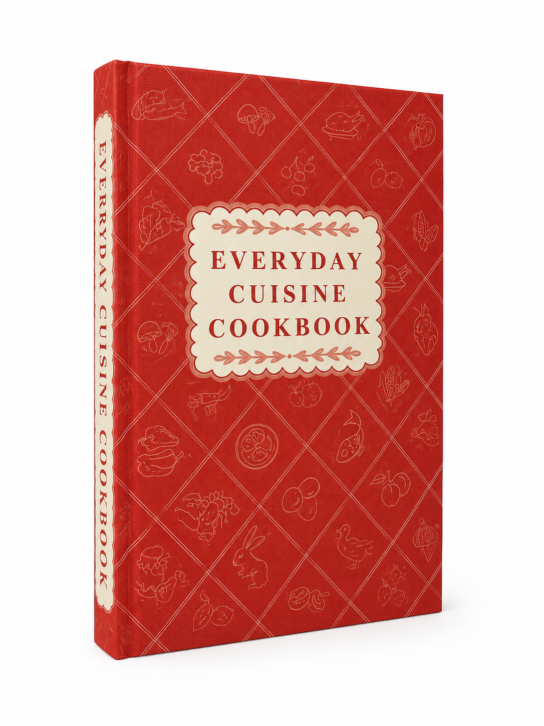 Libro Decorativo “EveryDay Cuisine CookBook”