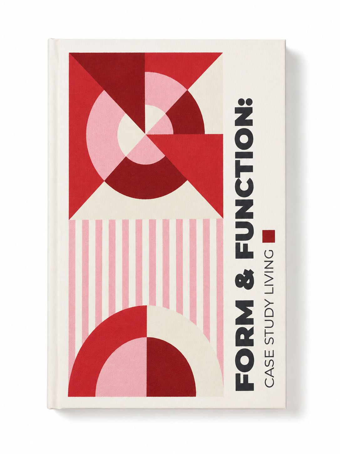 Libro Decorativo “Form & Function: Case Study Living”