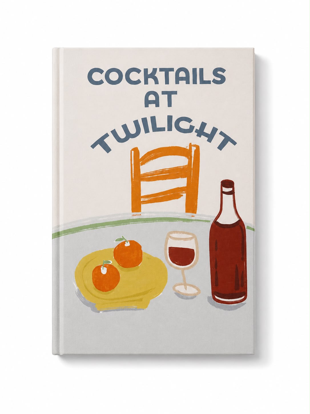 Libro Decorativo “Cocktails At Twilight”