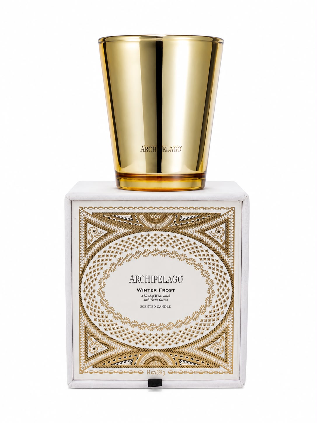 Vela Aromática Archipelago Winter Frost 14oz