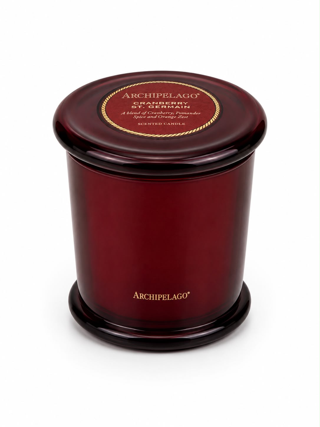 Vela Aromática Cranberry St. Germain