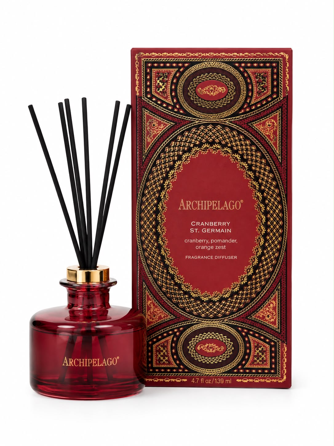 Difusor Aromático Archipelago Cranberry St. Germain
