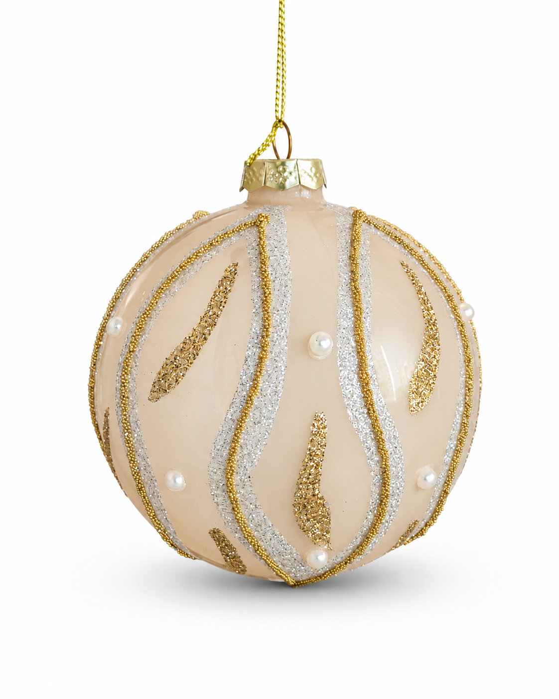 Ornamento Champagne Royale