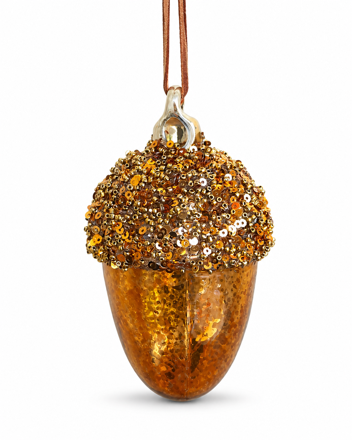 Ornamento Bellota Golden Sequin