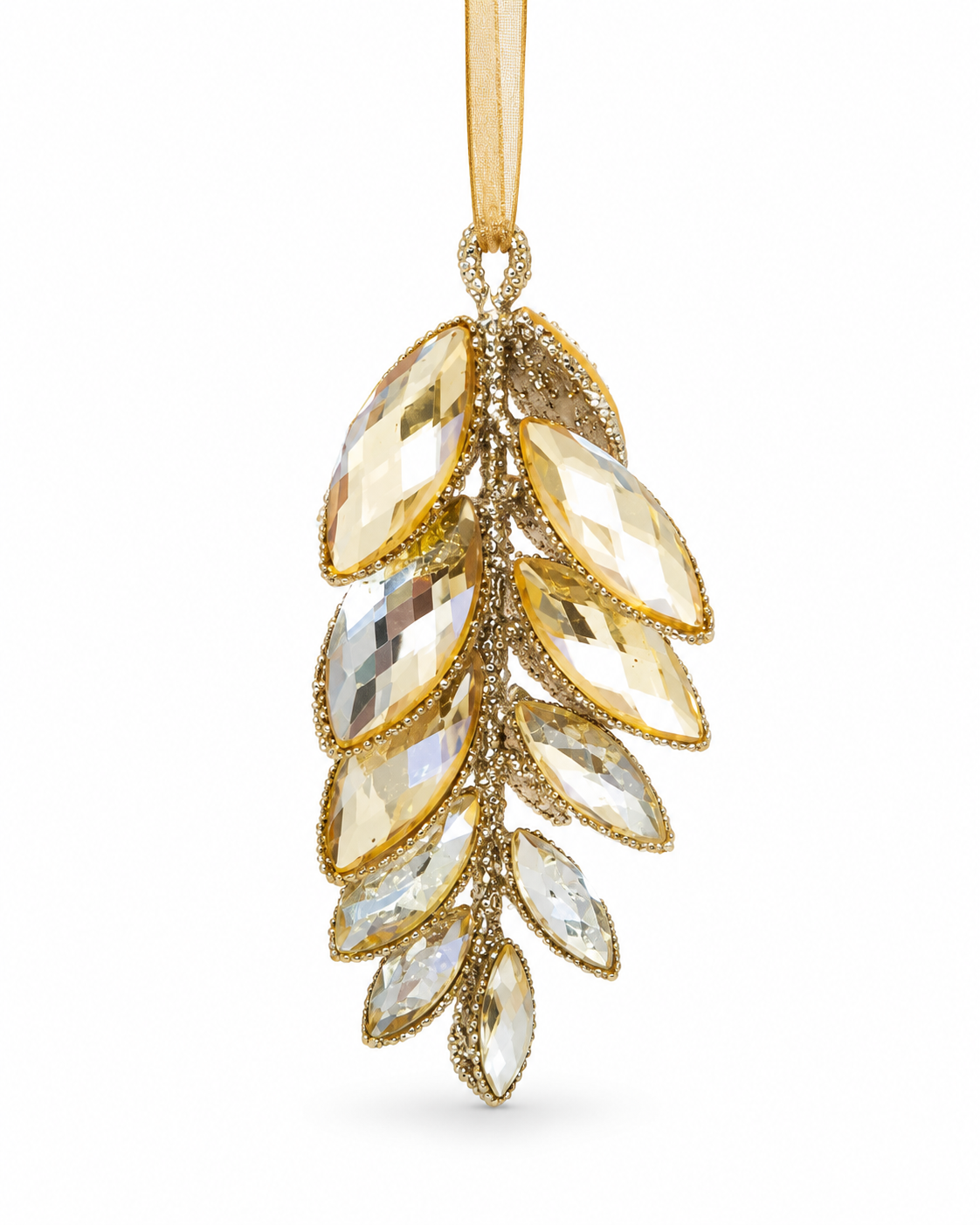 Silver Frost Ornament- Classic Round