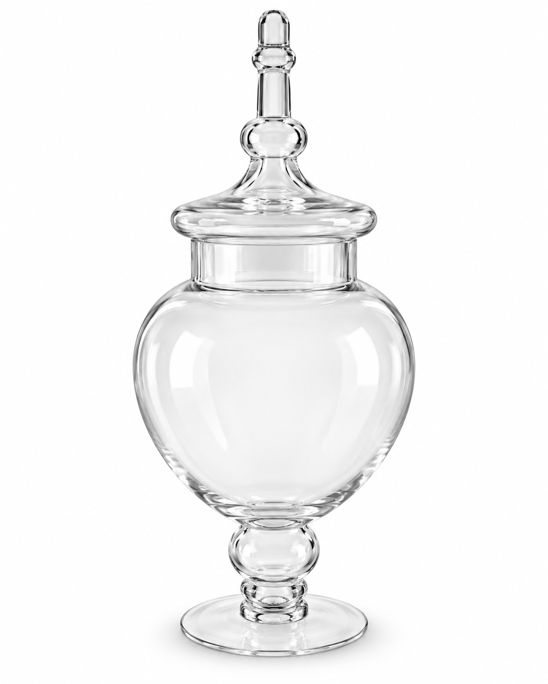 Jarrón de Cristal Élan