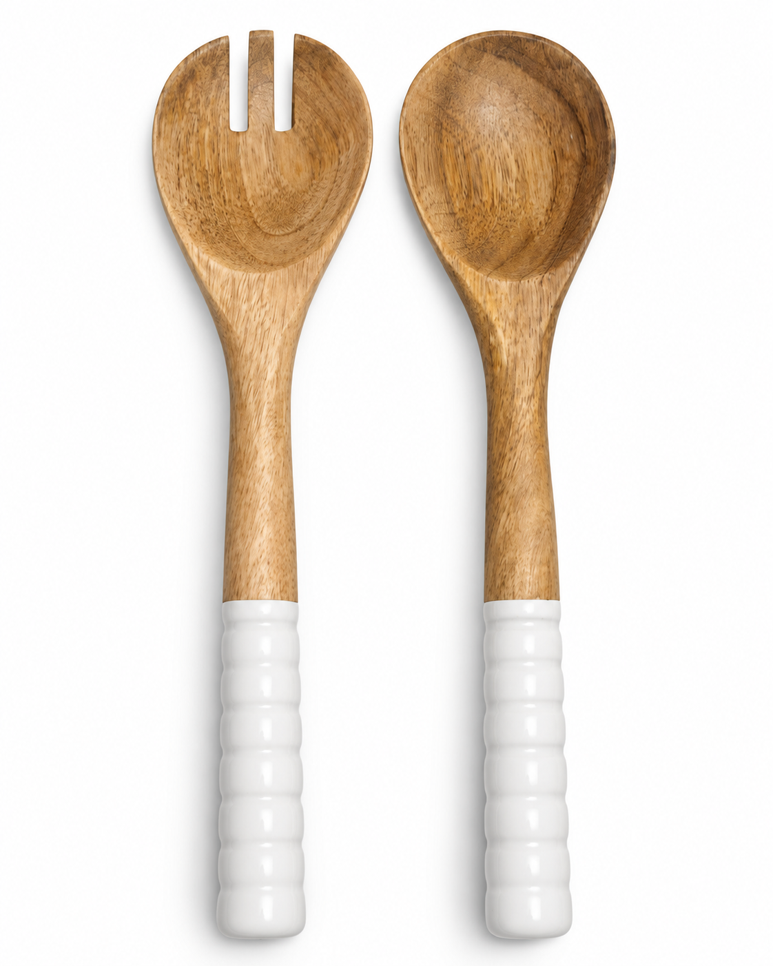 Set Of Two Wood Spoons