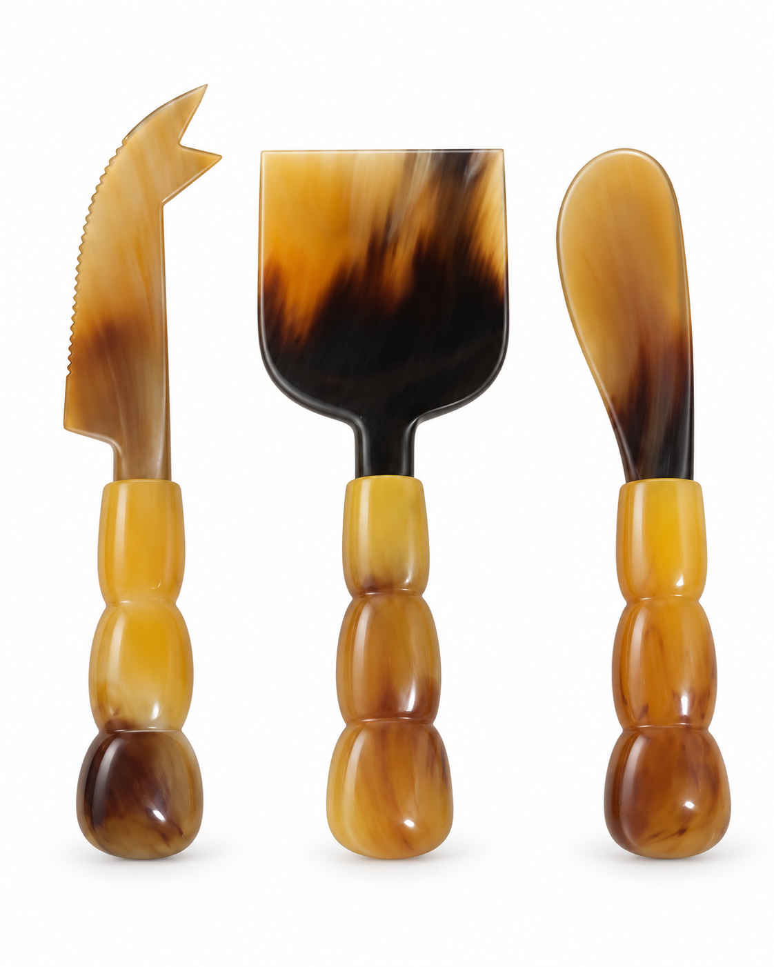 Set de Tres Utensilios para Cortar Queso