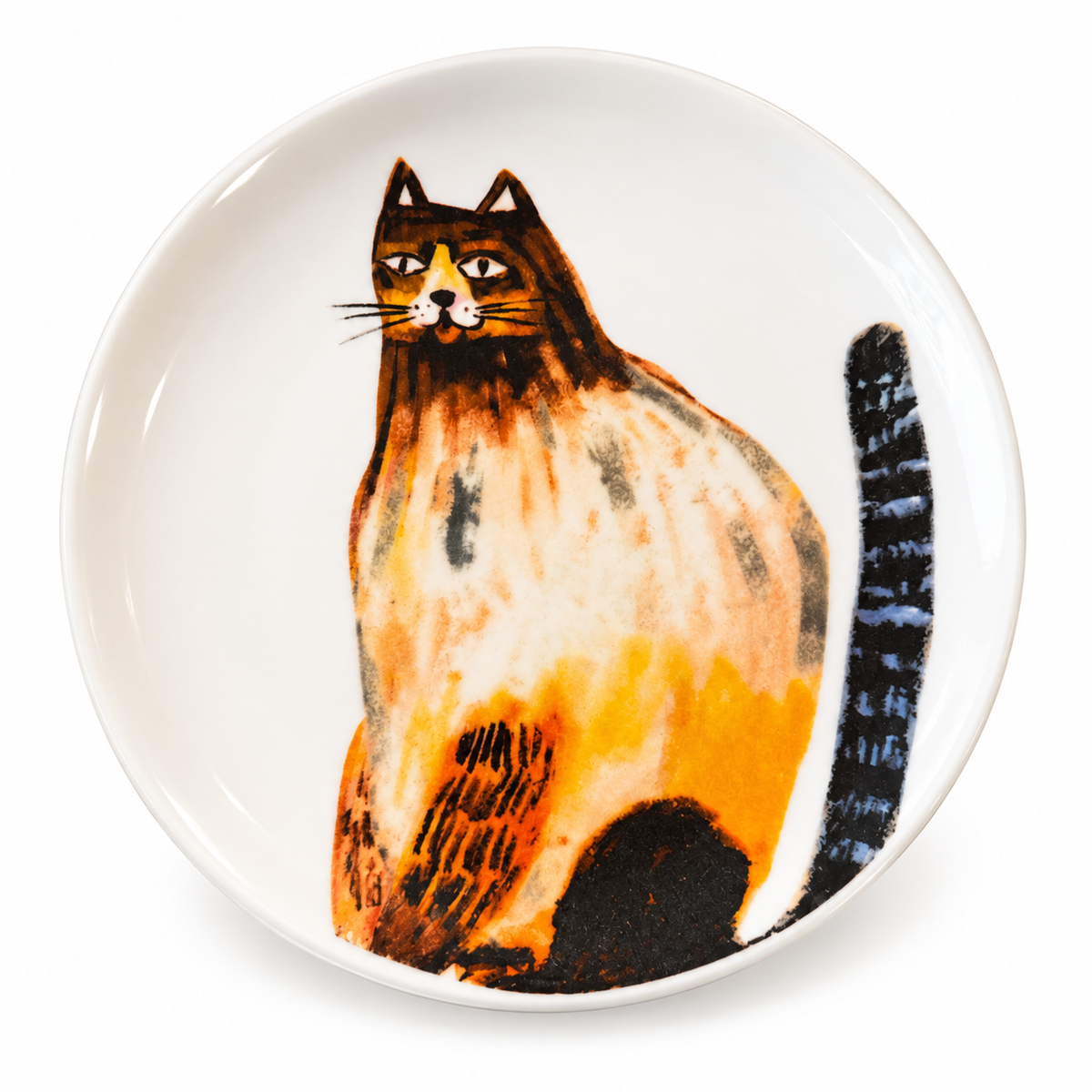 Plato Decorativo de Gato