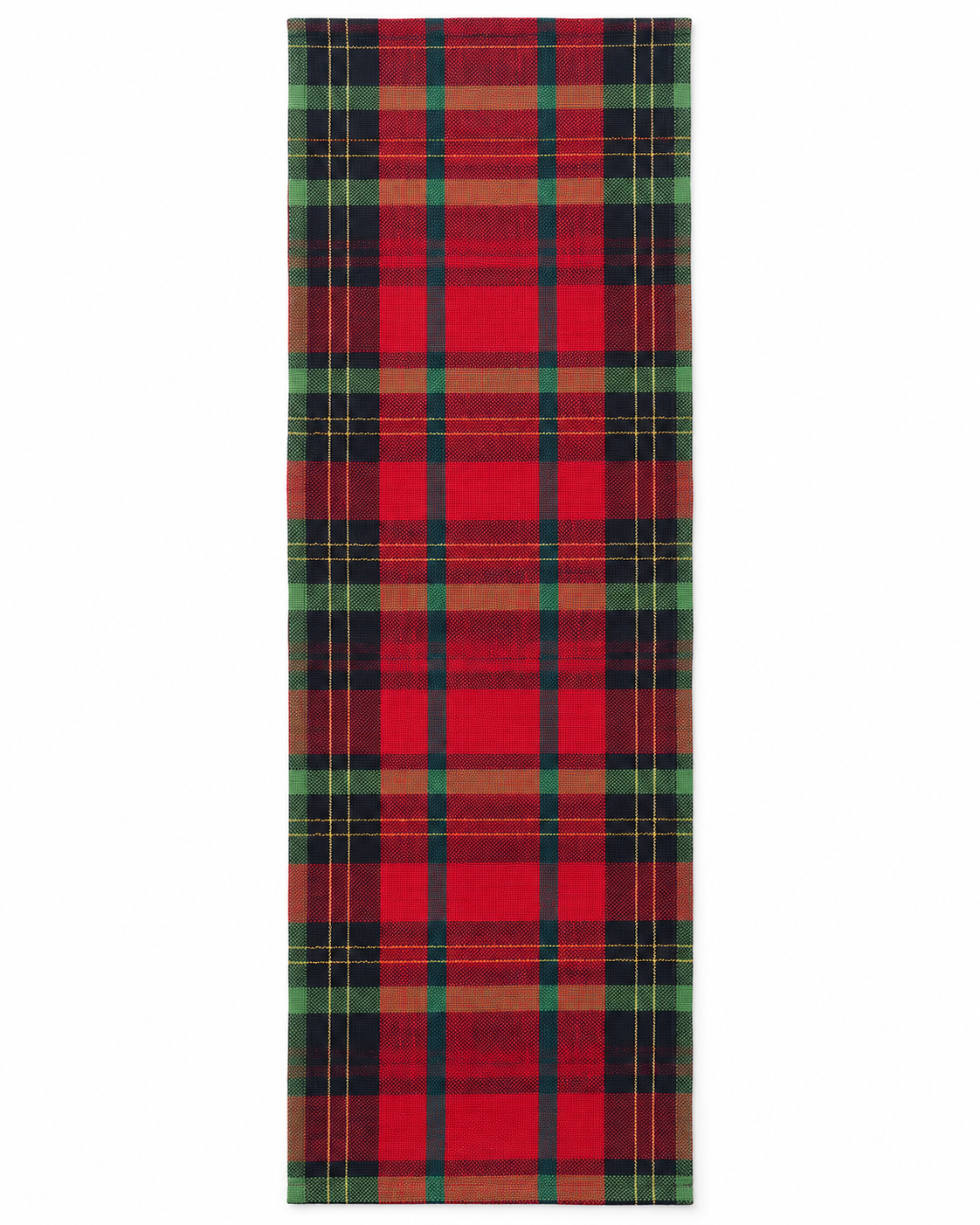 Runner Holiday Tartan
