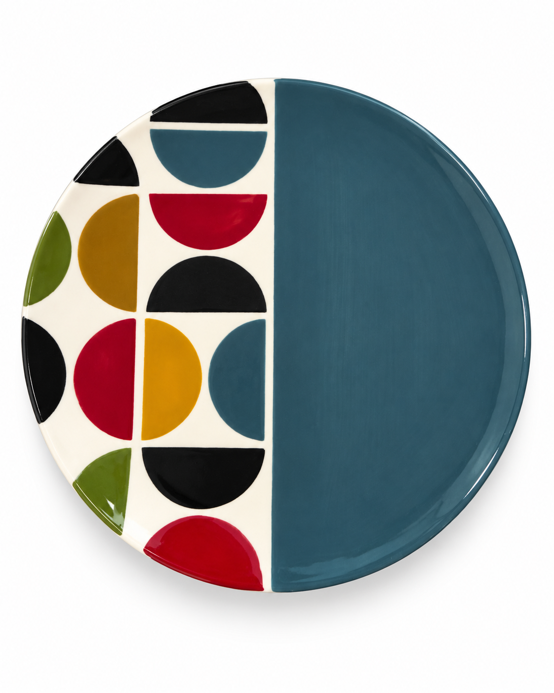 Plato Geometric Retro