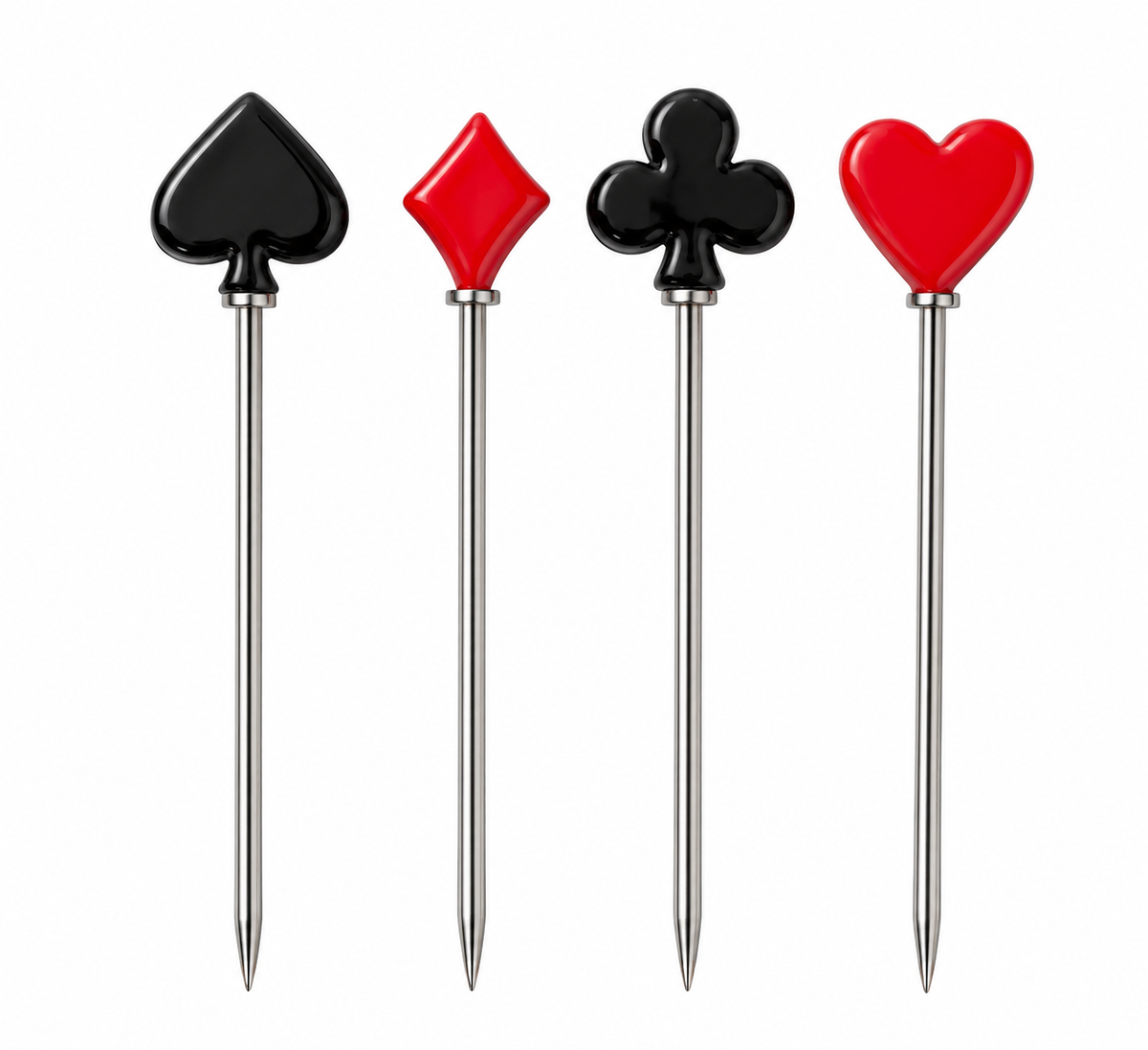 Suits Cocktail Pick