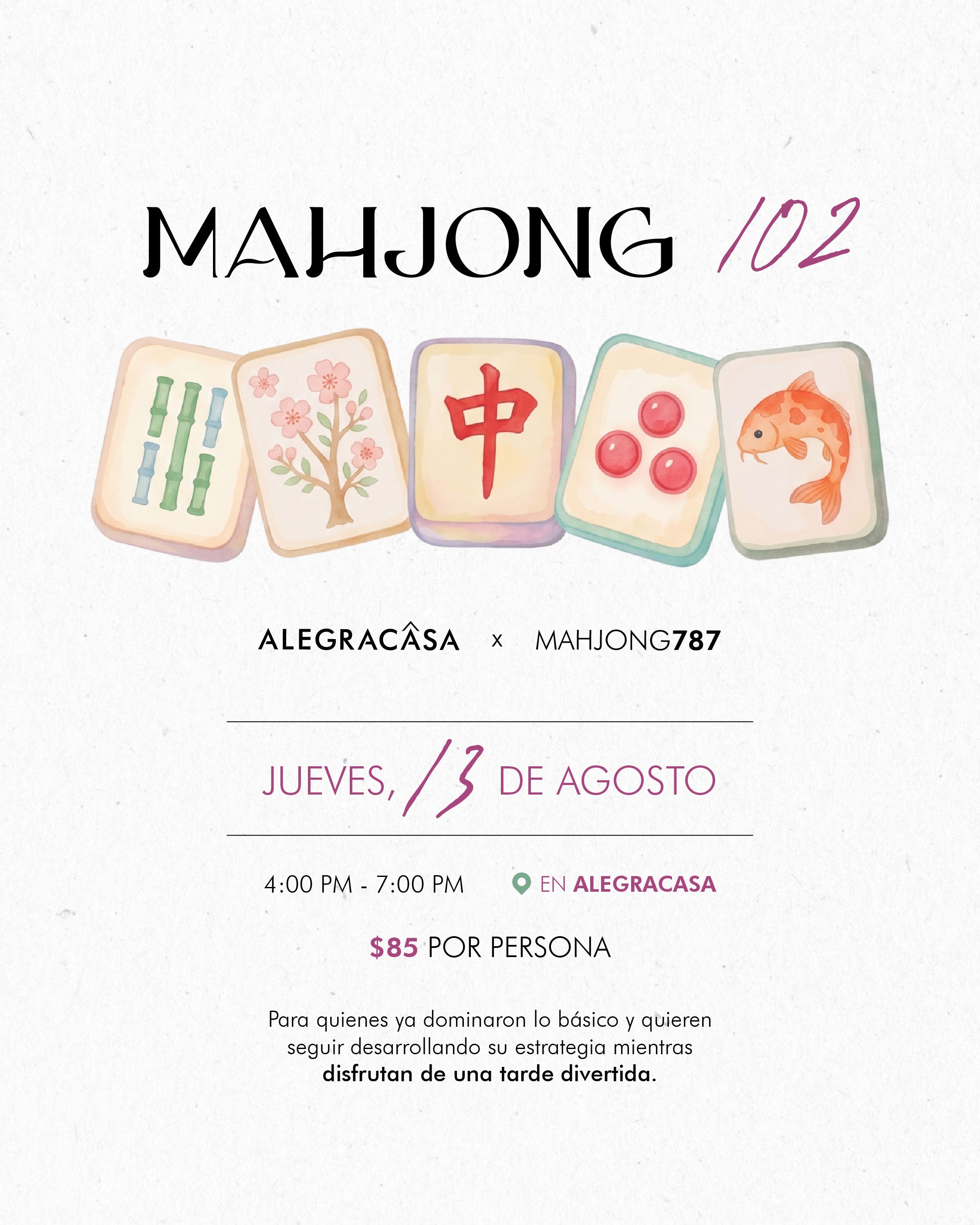 Mahjong 102