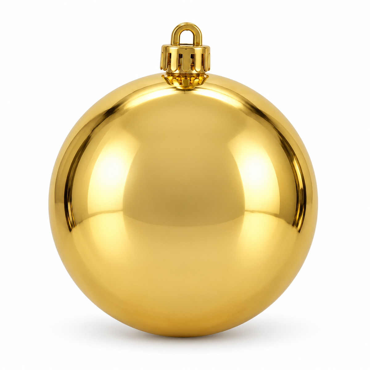 Gold Ornament Ball