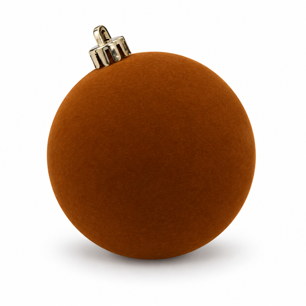 Brown Ornament Ball