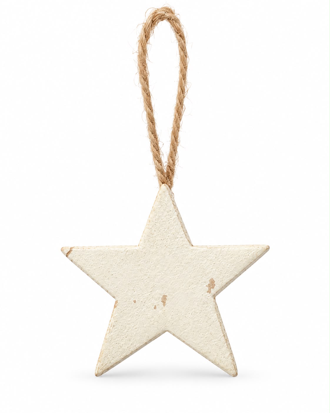 Estrella Rústica Blanca