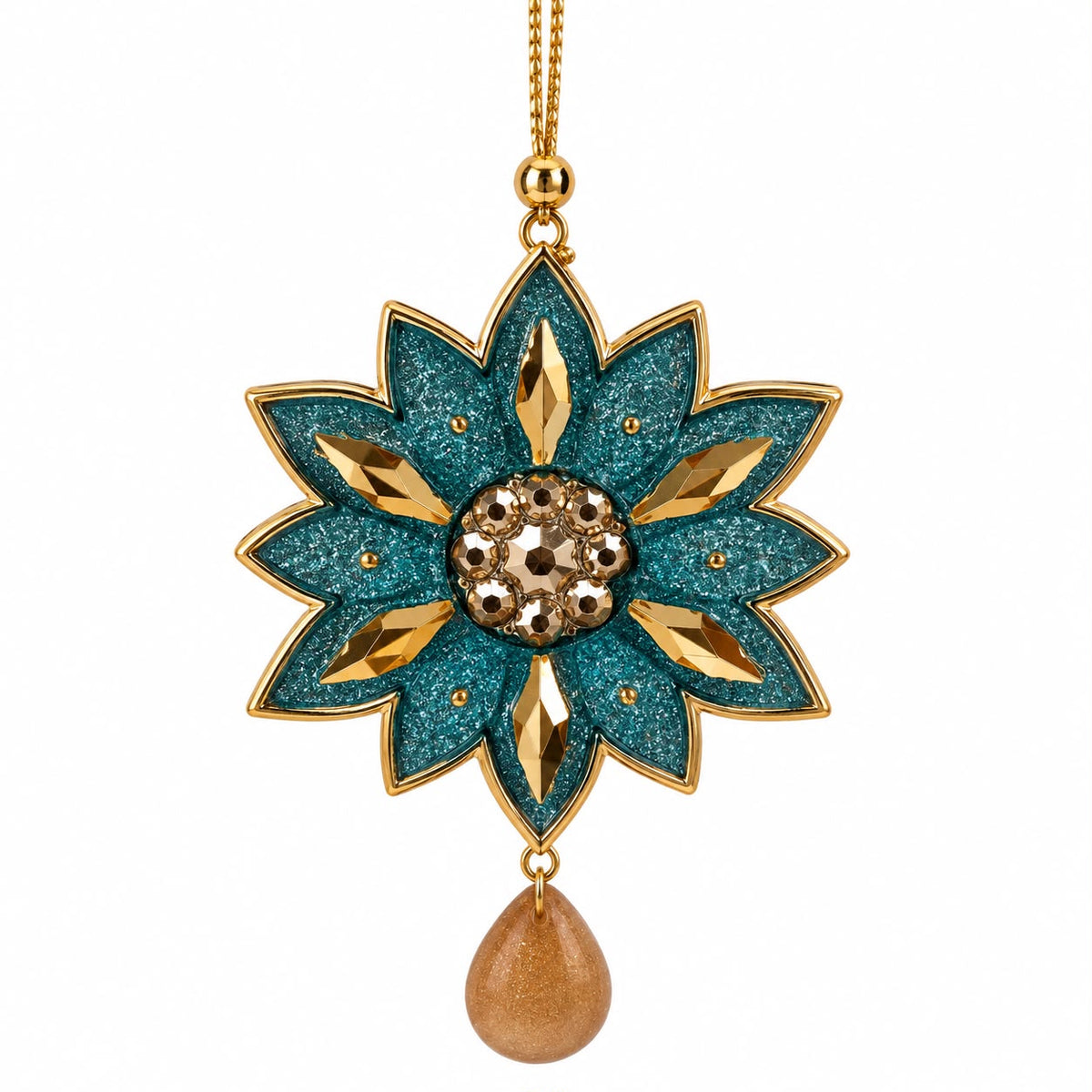 Ornament - Earings Blue