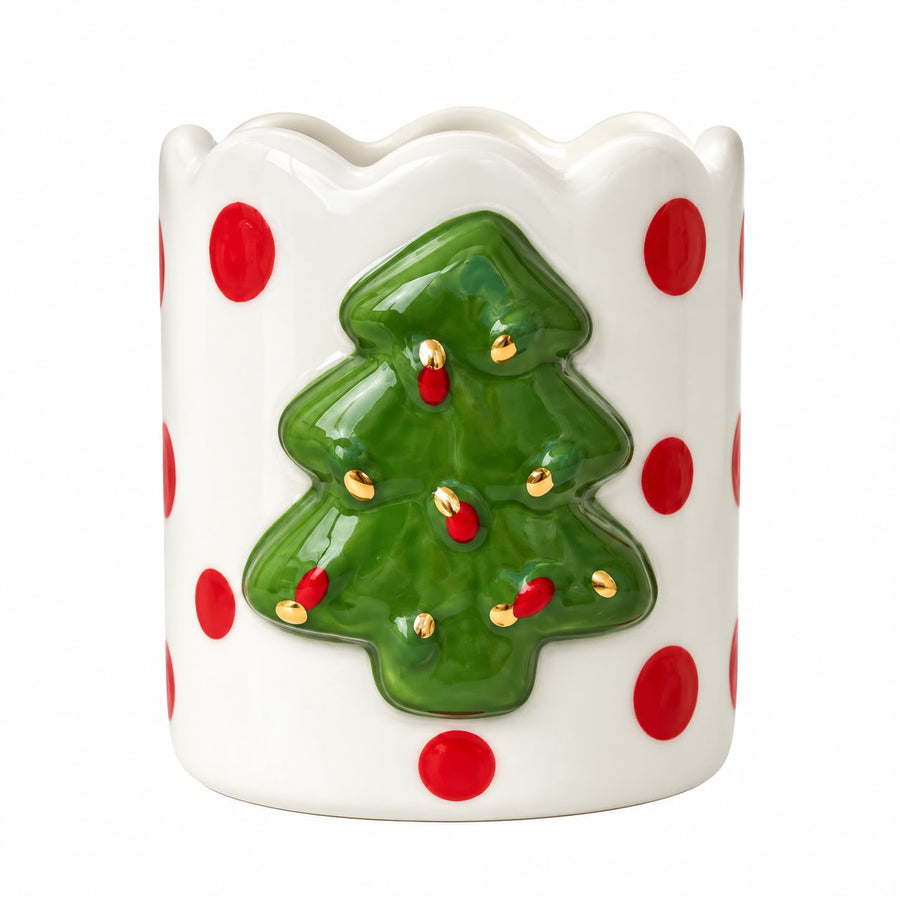 Bagged Tree Toothpick Holder