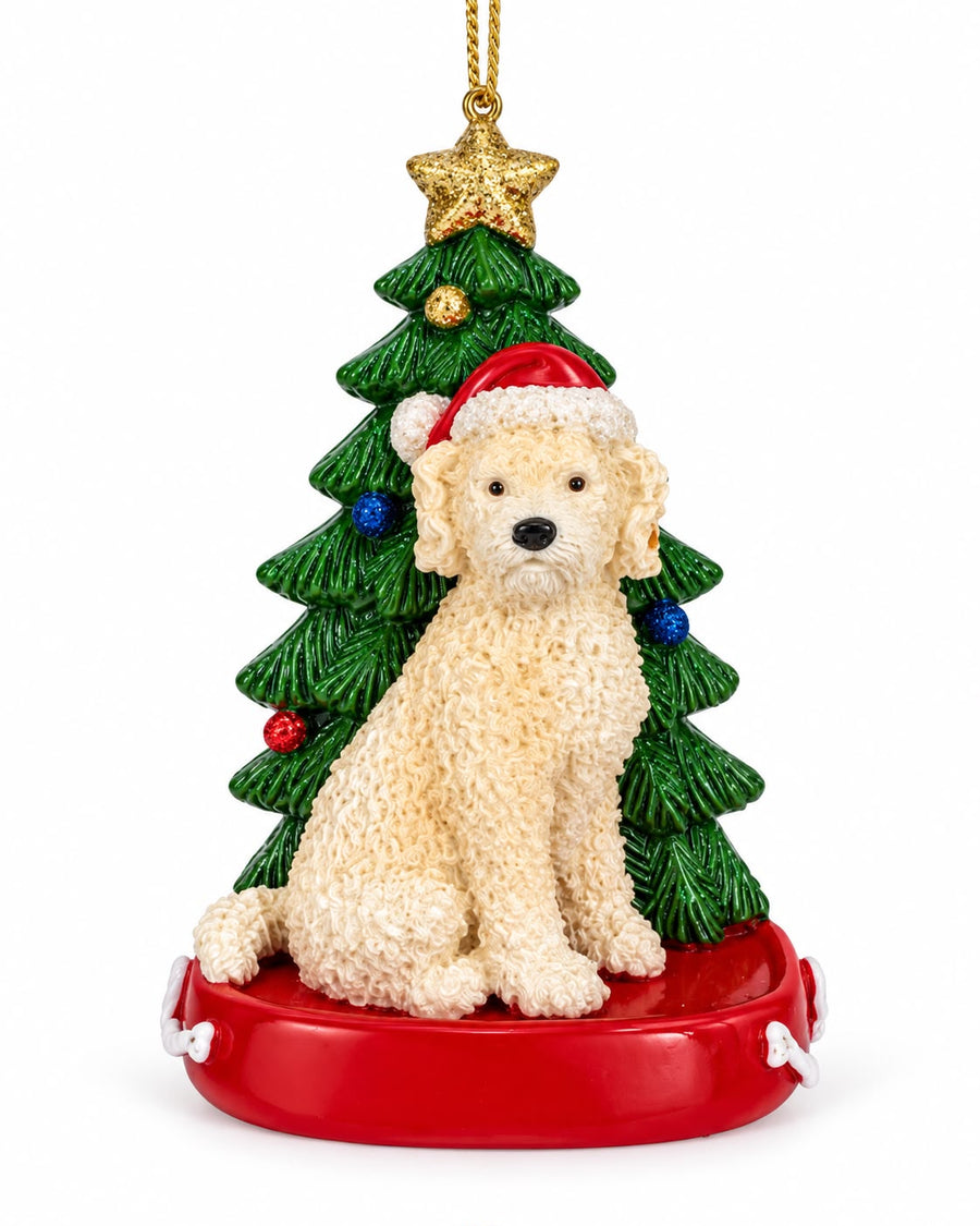 Ornament- Poodle Dog