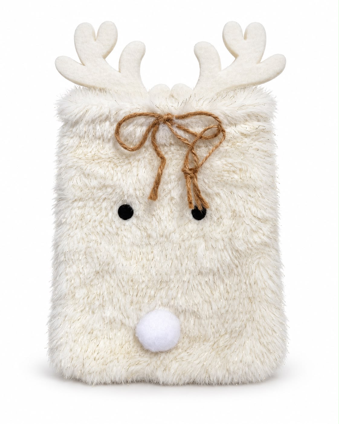Bolsa de Reno para Guardar Regalos Color Beige