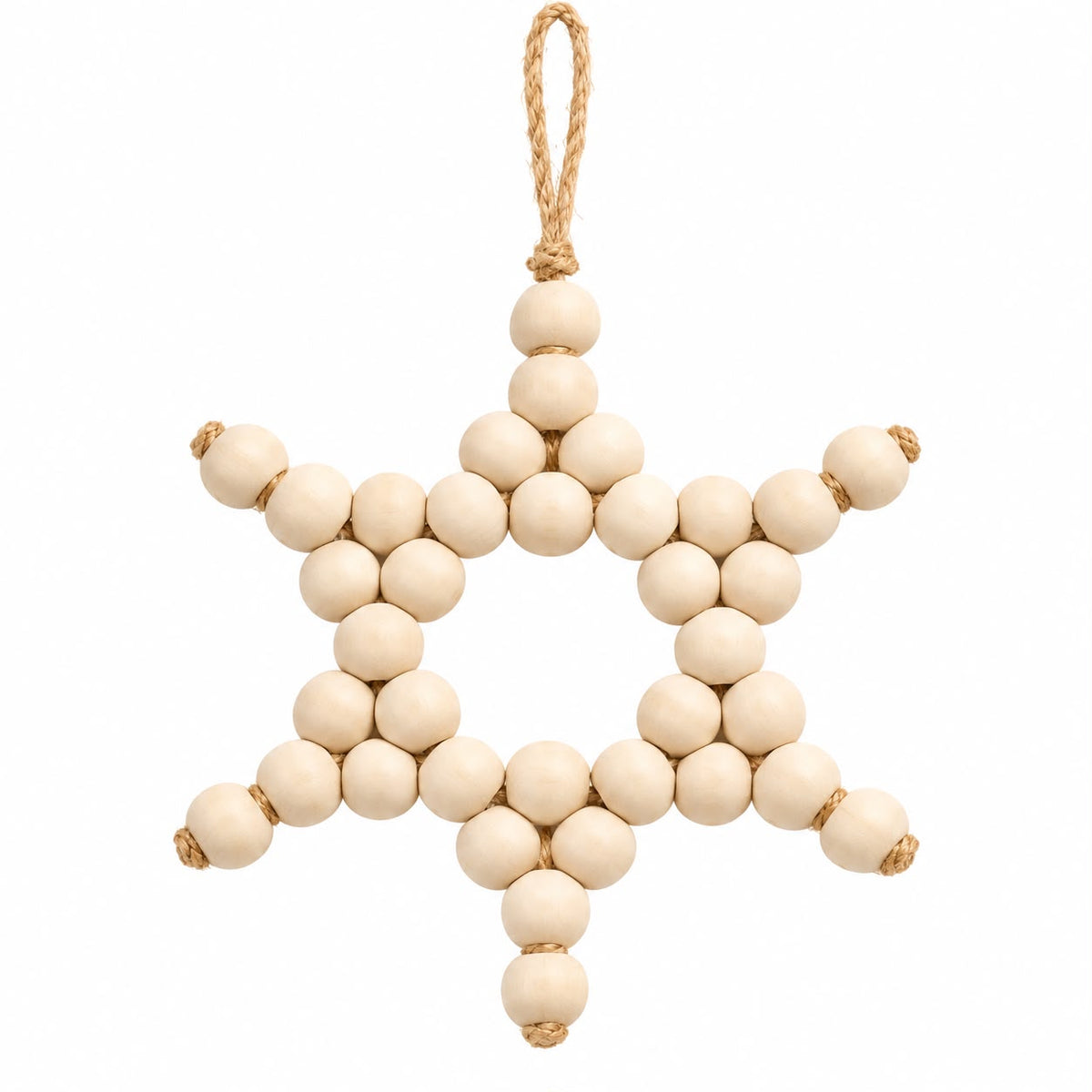Ornamento de Estrella Rústica