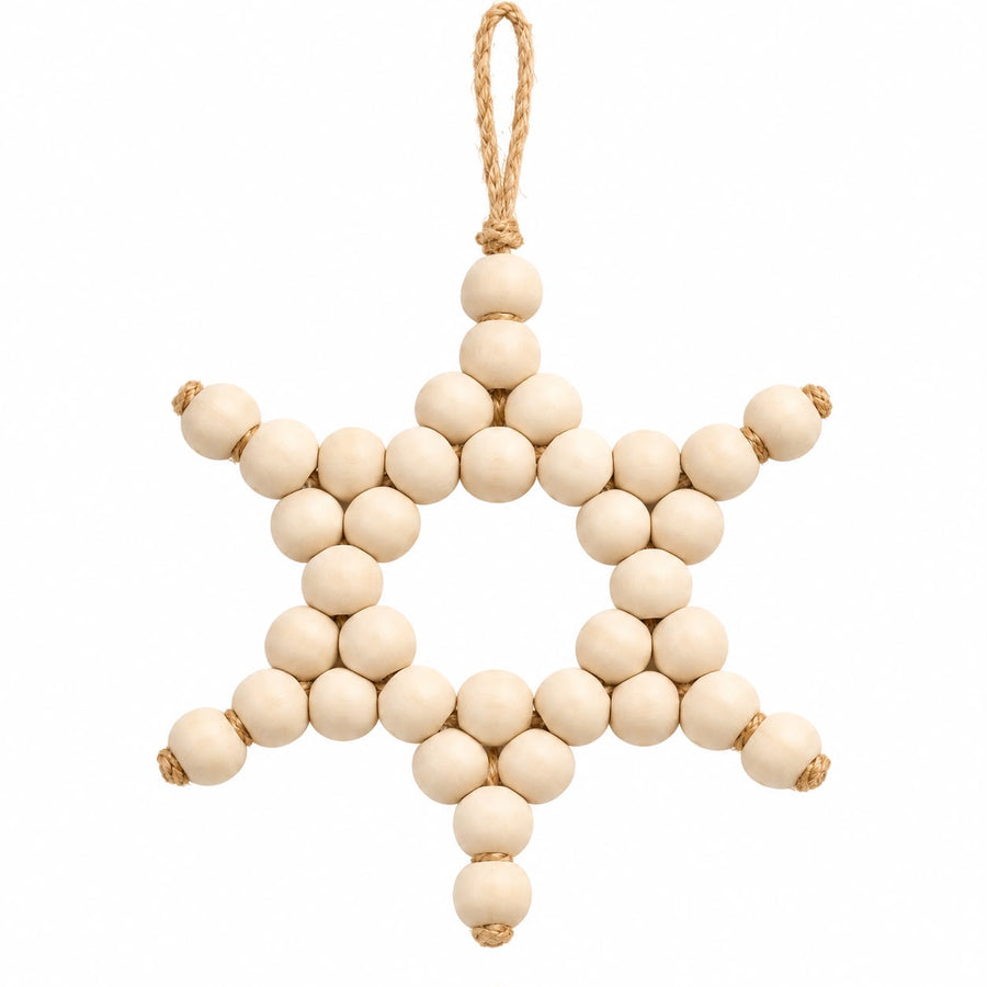 Ornamento de Estrella Rústica