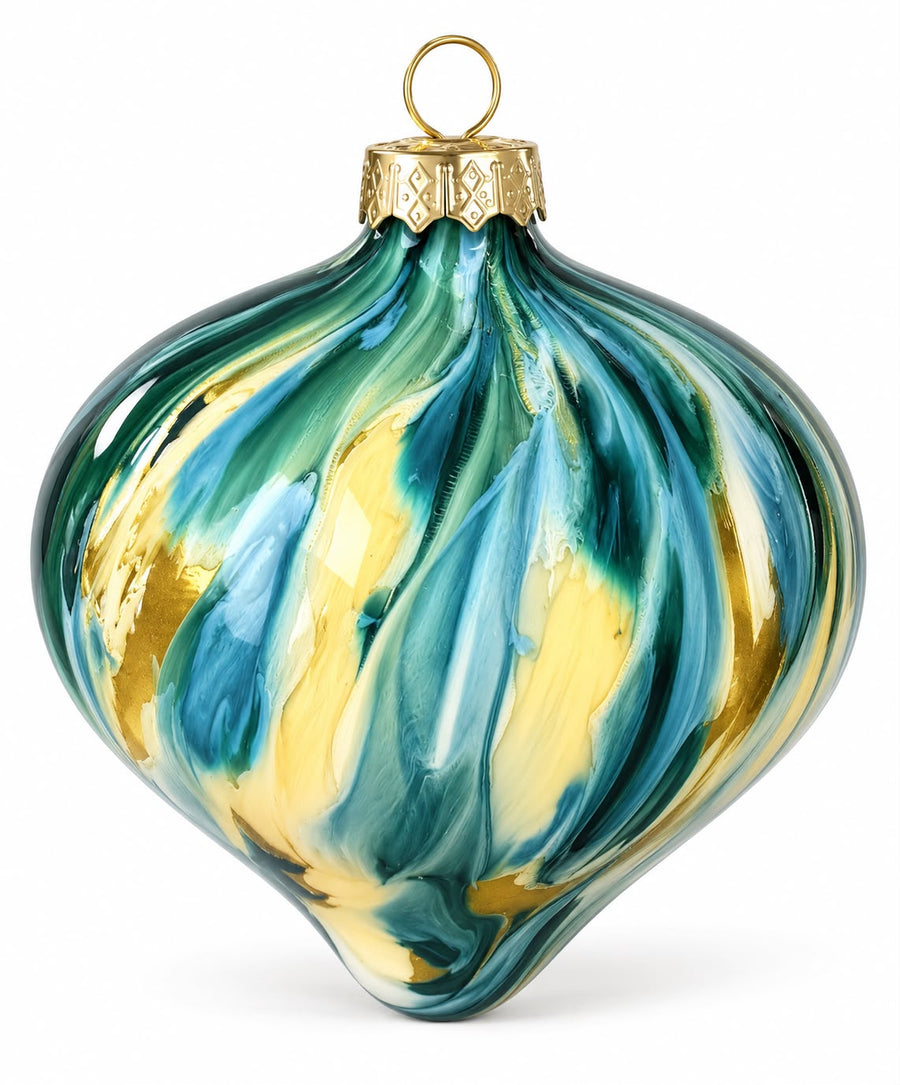 Emerald Ornament