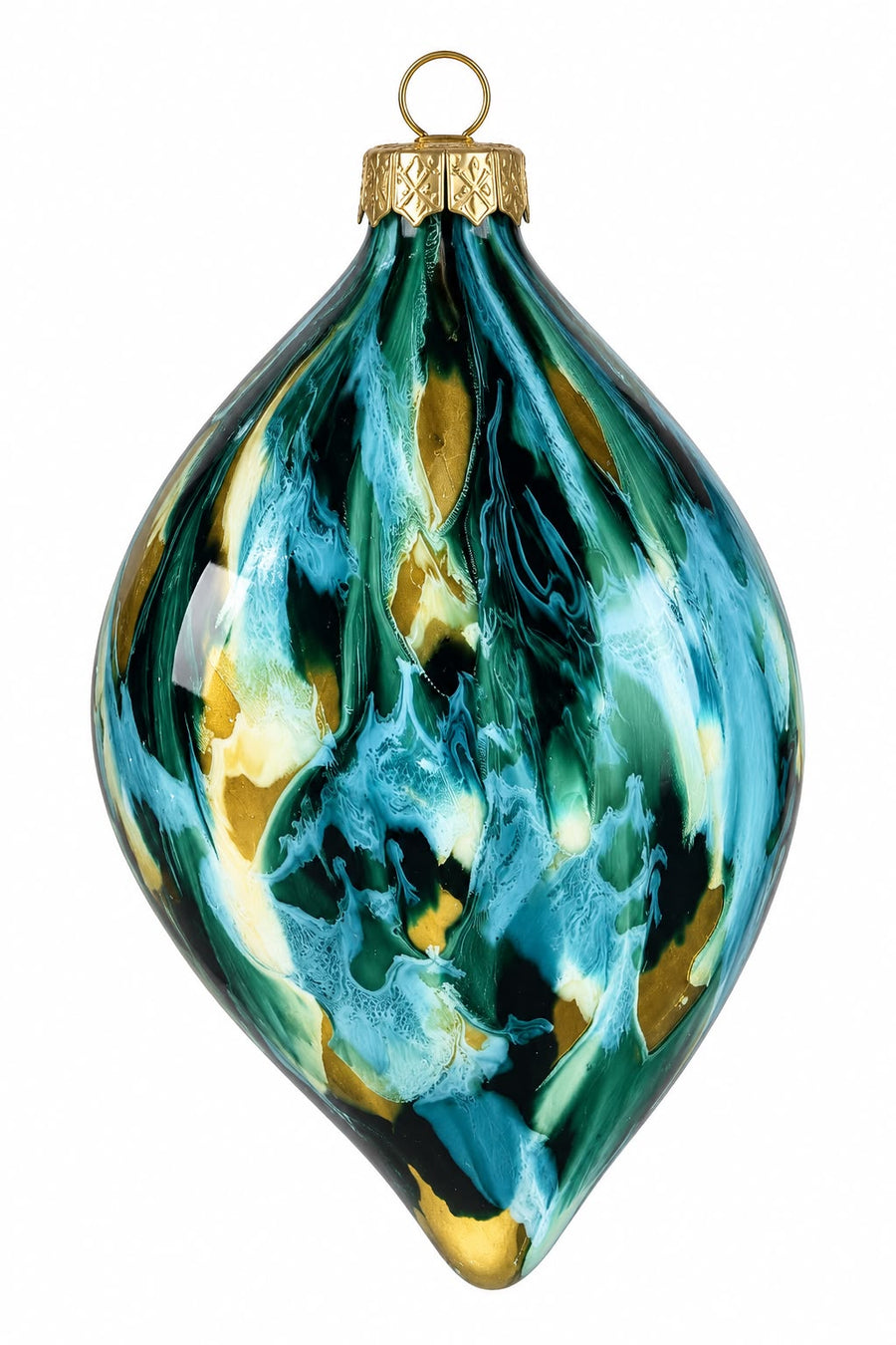 Emerald Ornament