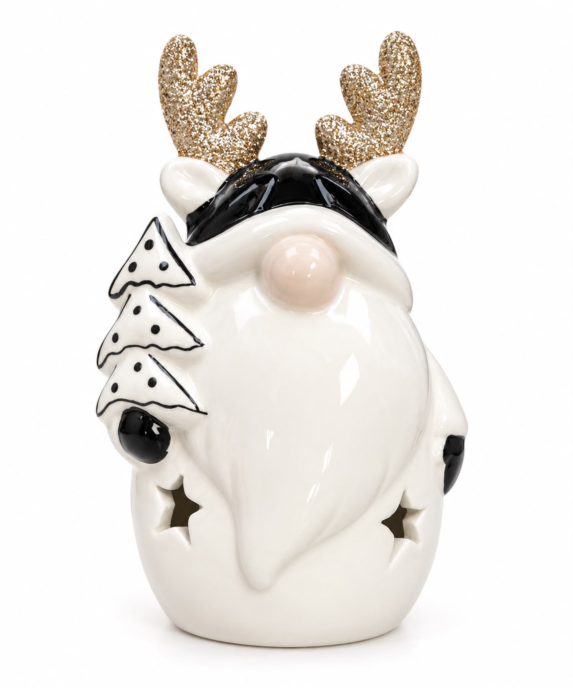 Ornament - Ceramic Snow Man