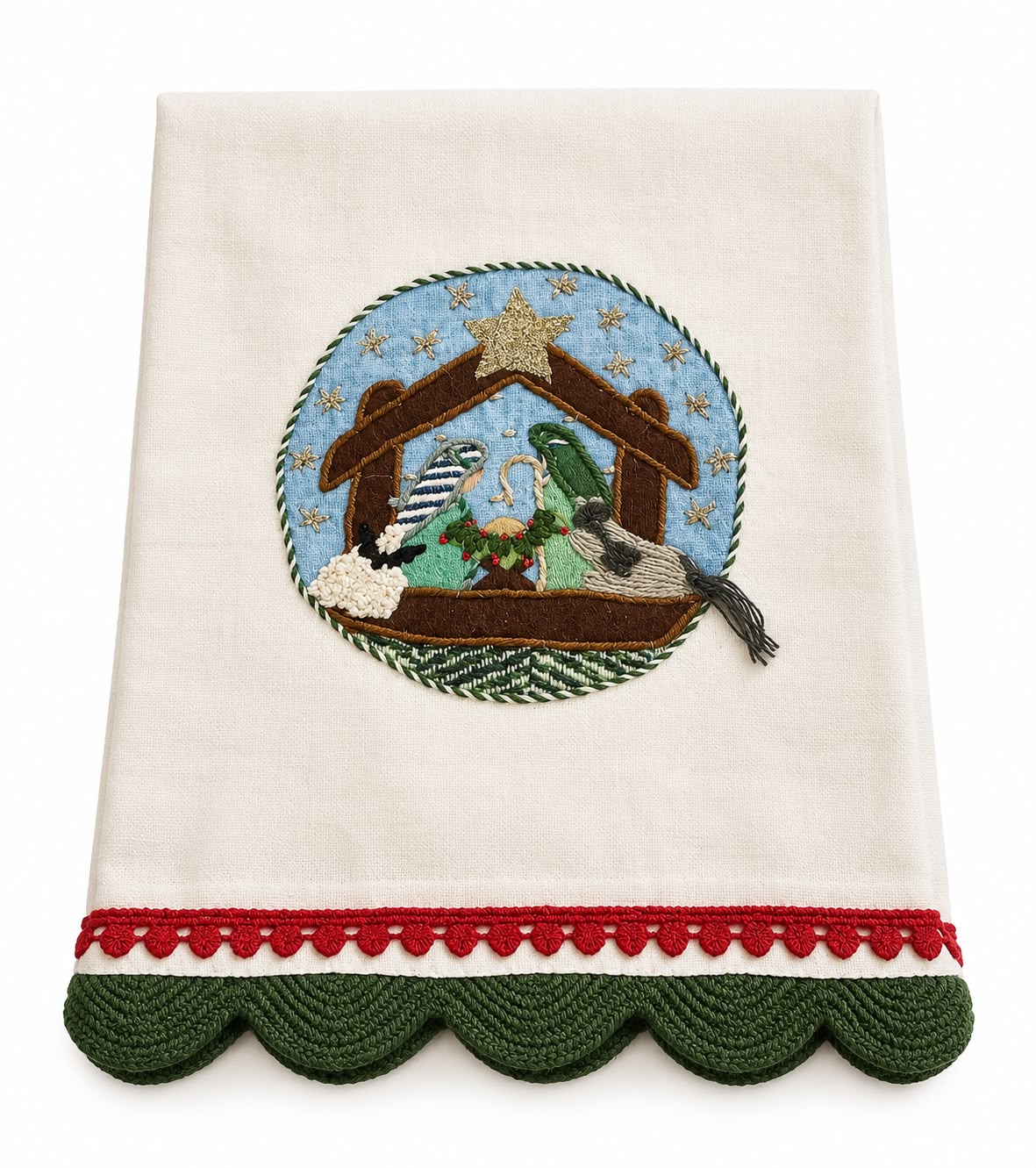 Navity Stable Tea Towel
