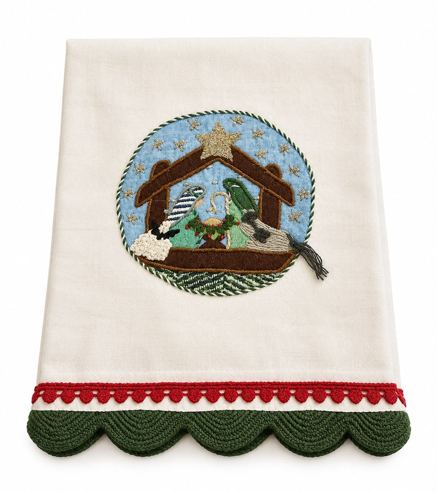 Navity Stable Tea Towel