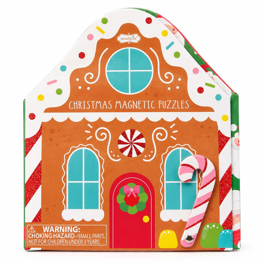 Christmas Magnetic Puzzles