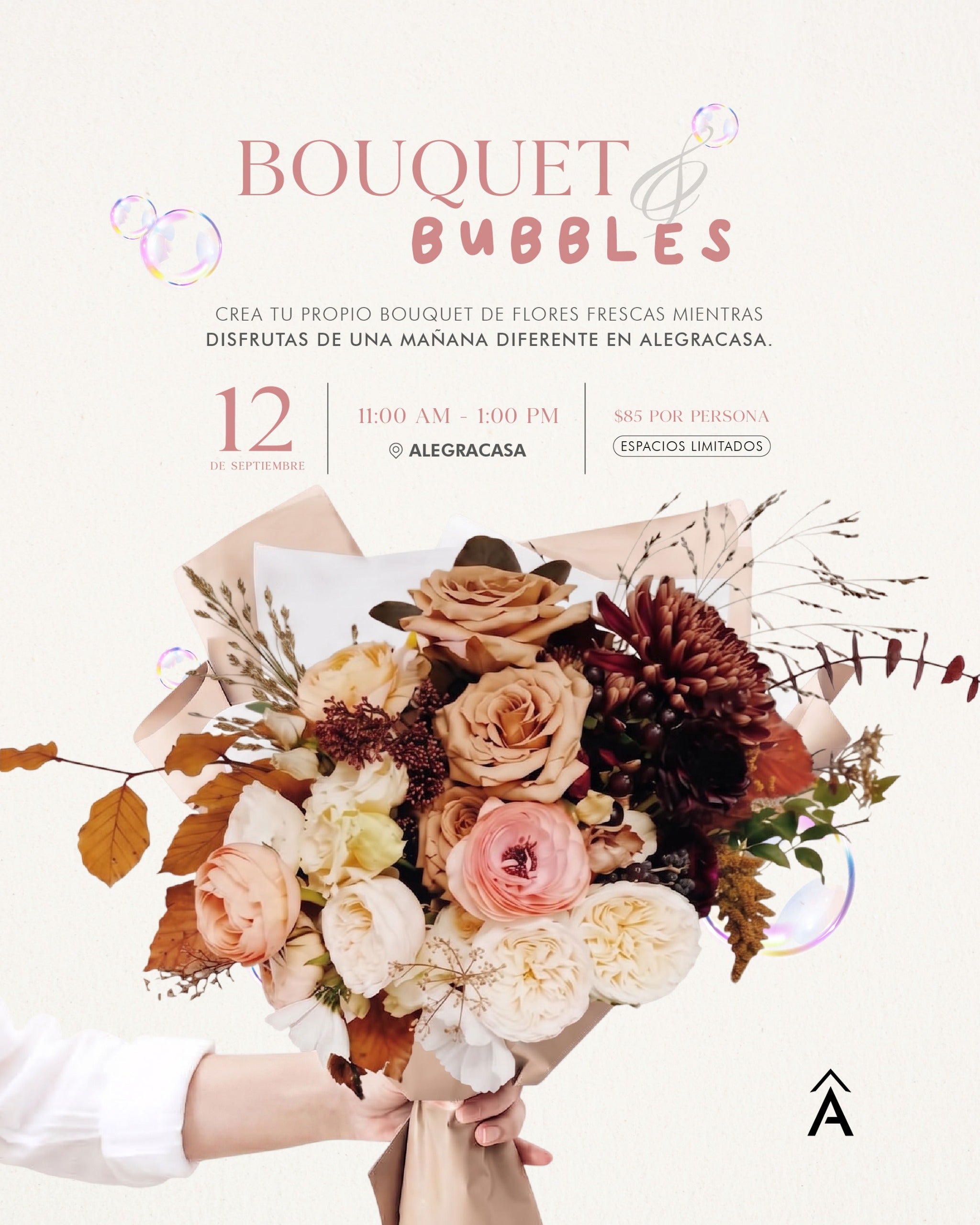 Bouquet & Bubbles