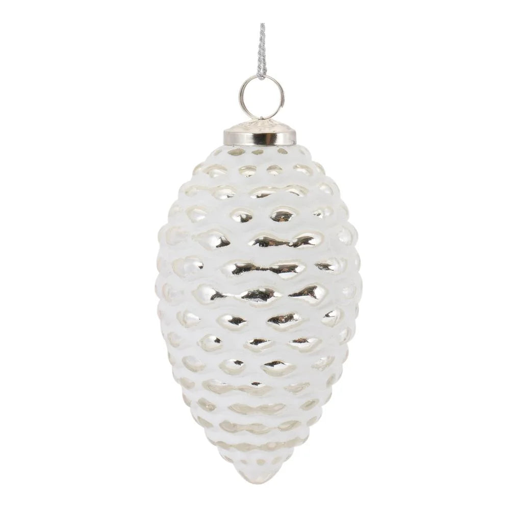 Indian White Ornament