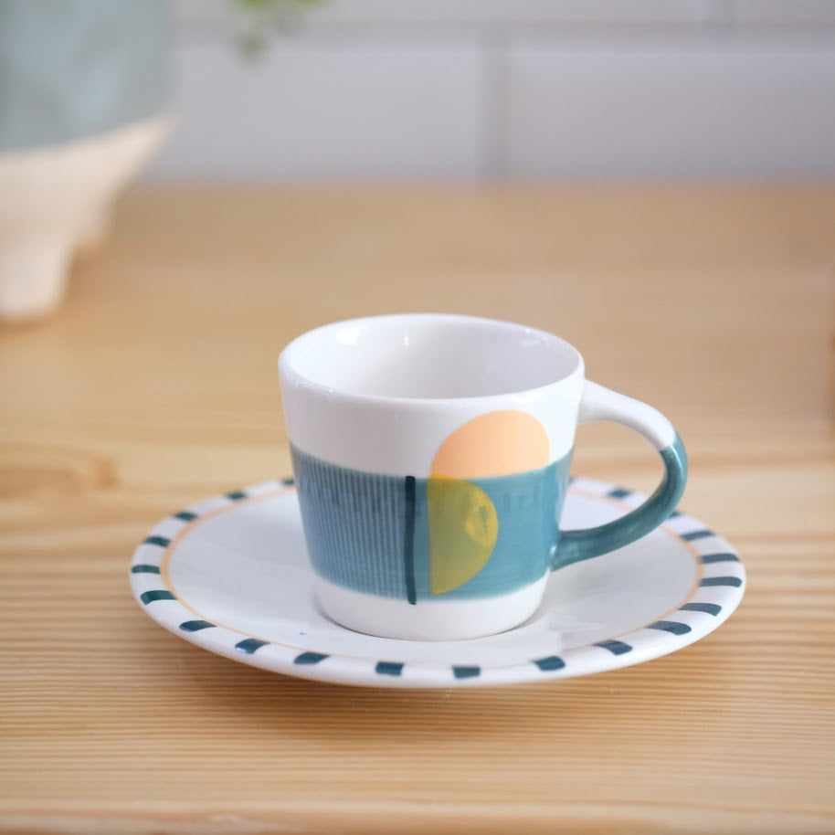 Set de 2 tazas Groovy