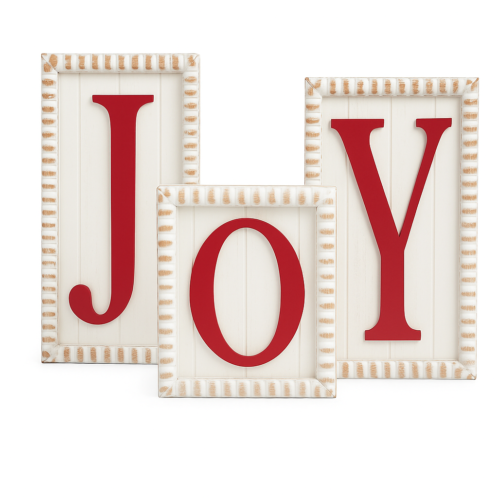 Set de 3 Marcos Decorativos JOY