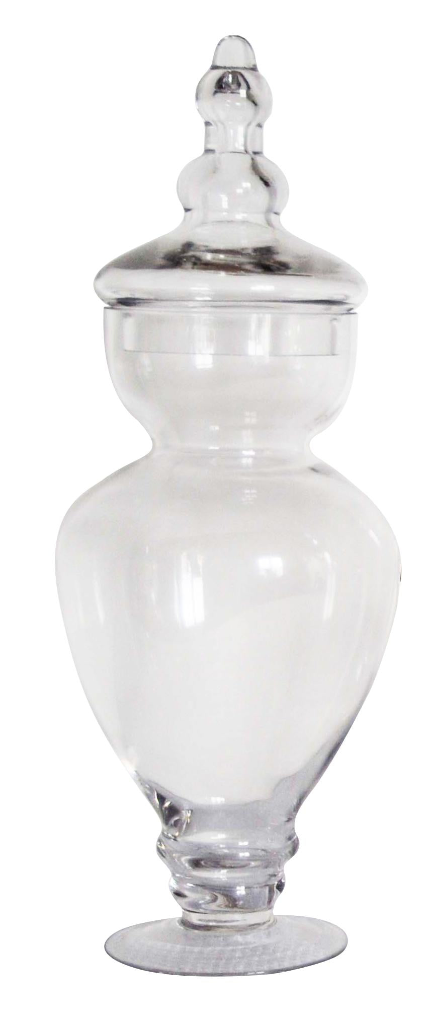 Frasco Decorativo de Vidrio L