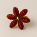 Ruby Bloom Napkin Ring