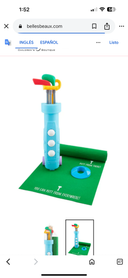Set Infantil de Golf de Juguete | Kids Golf Play Set