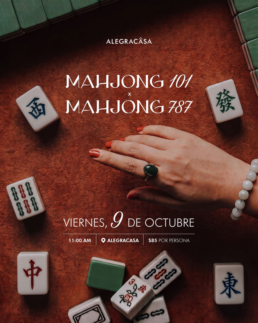Mahjong 101 x Mahjong 787