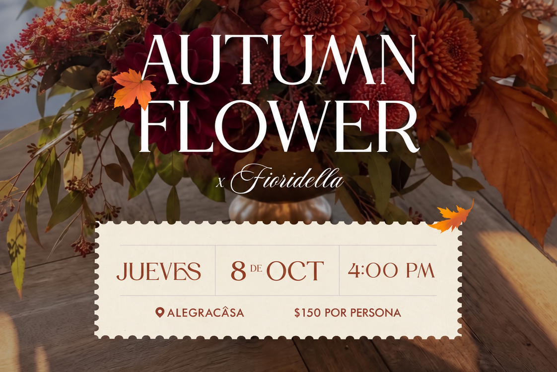 Autumn Flowers x Fioridella