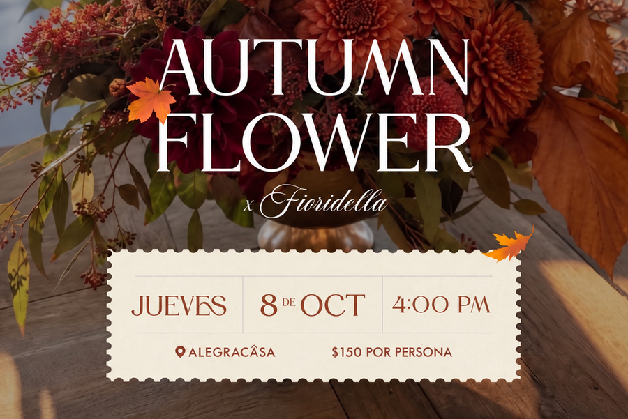 Autumn Flowers x Fioridella