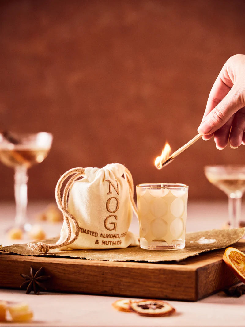 Rewined Nog Votive