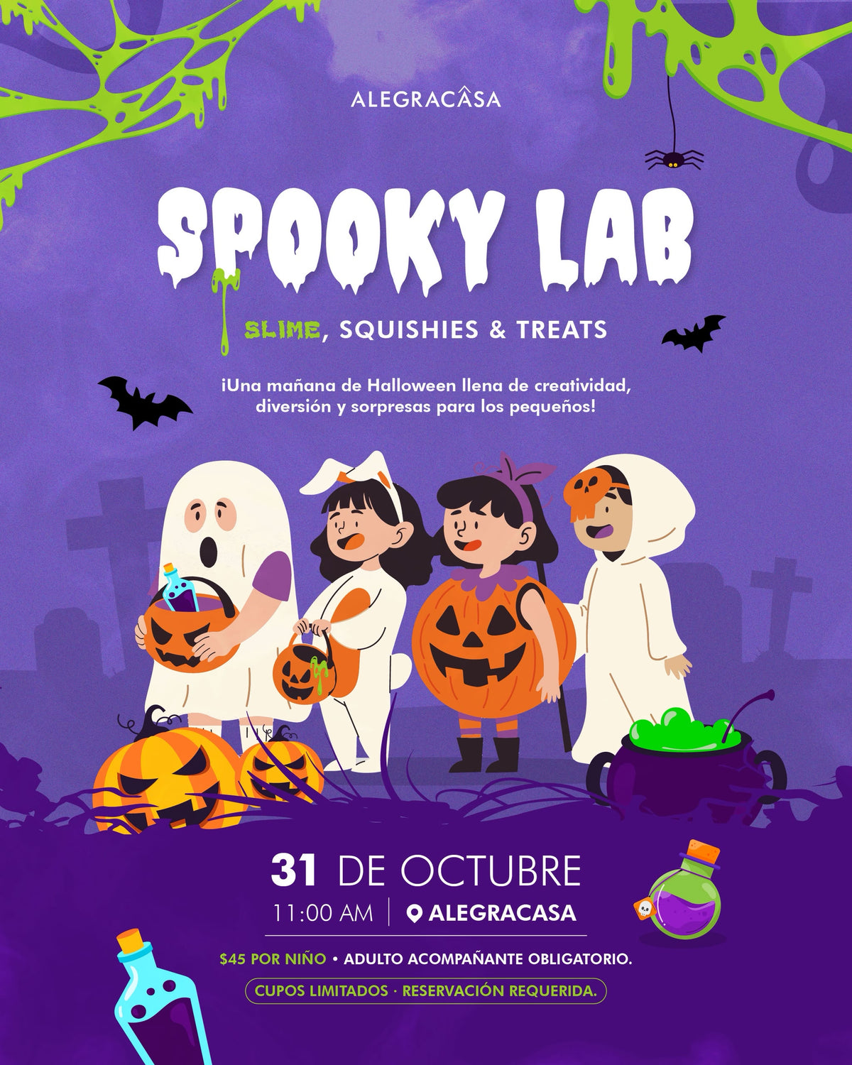 Spooky Lab - AlegraKids
