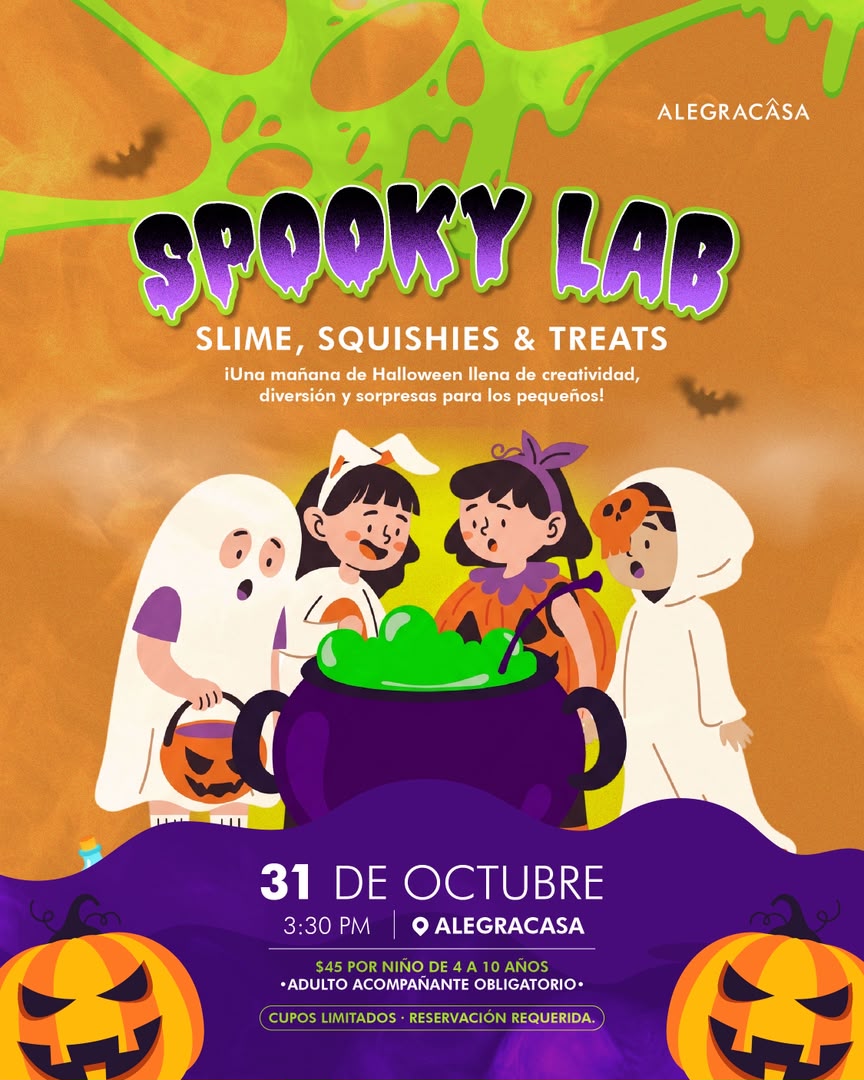 Spooky Lab - AlegraKids