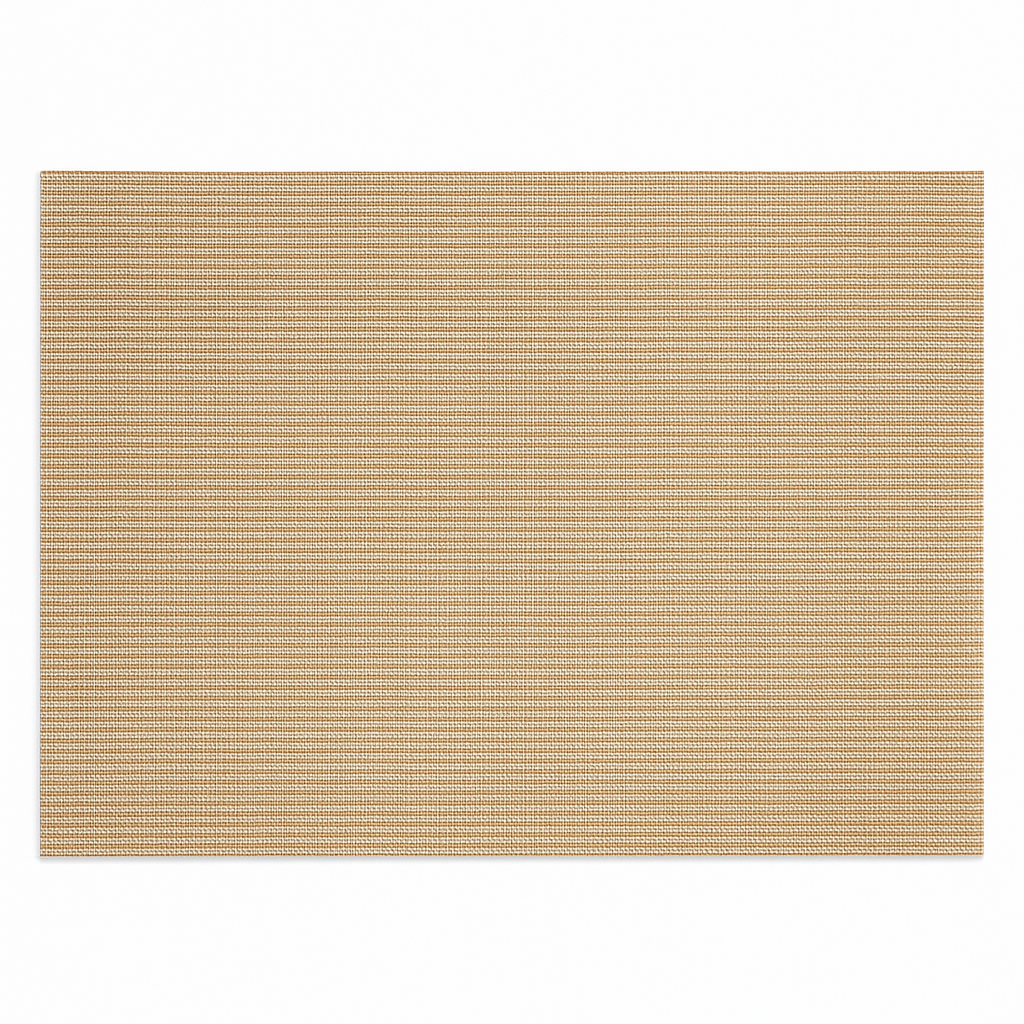 Beige/golden reversible place ate