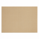 Beige/golden reversible place ate