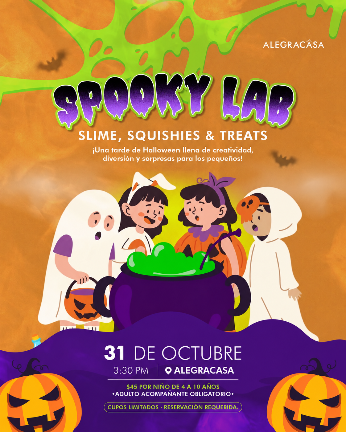 Spooky Lab - AlegraKids