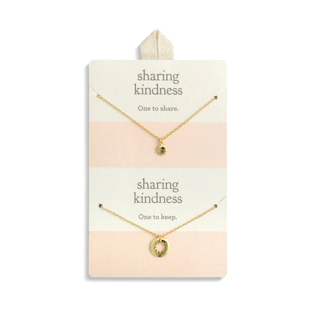Sharing Kindness Necklaces set