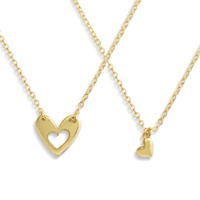 Sharing Kindness Heart Necklace